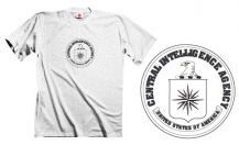 Obrázek k výrobku 256 - tričko s potiskem CIA