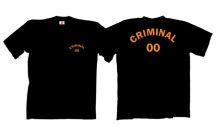 Obrázek k výrobku 686 - tričko s potiskem CRIMINAL  B