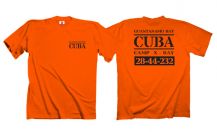 Obrázek k výrobku 899 - tričko s potiskem CUBA