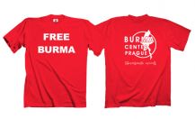 Obrázek k výrobku 595 - tričko s potiskem FREE BURMA B