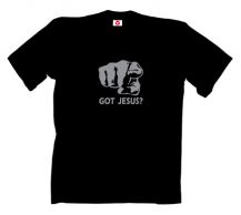 Obrázek k výrobku 1188 - tričko s potiskem GOT JESUS