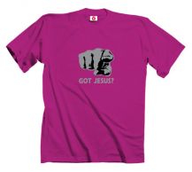 Obrázek k výrobku 1188 - tričko s potiskem GOT JESUS