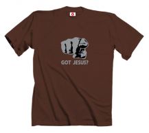 Obrázek k výrobku 1188 - tričko s potiskem GOT JESUS