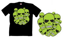 Obrázek k výrobku 786 - tričko s potiskem GREEN DISQUST