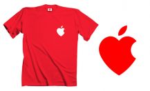 Obrázek k výrobku 1109 - tričko s potiskem HEART APP