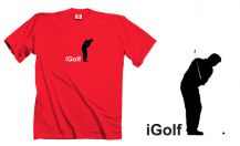 Obrázek k výrobku 853 - tričko s potiskem i GOLF