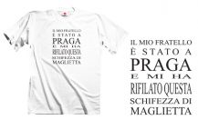Obrázek k výrobku 376 - tričko s potiskem IL MIO FRATELLO