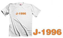Obrázek k výrobku 289 - tričko s potiskem J - 1996