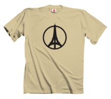 Obrázek k výrobku 1291 - tričko s potiskem Je Sui Paris