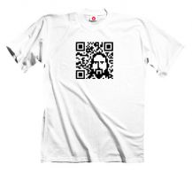 Obrázek k výrobku 1150 - tričko s potiskem JESUS CODE