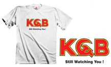 Obrázek k výrobku 383 - tričko s potiskem KGB