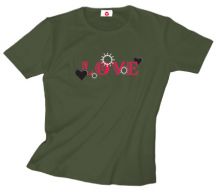Obrázek k výrobku 521 - LOVE A SRDCE