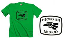 Obrázek k výrobku 743 - tričko s potiskem MEXICO