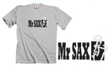 Obrázek k výrobku 235 - tričko s potiskem MR SAX