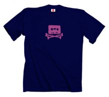 Obrázek k výrobku 1037 - tričko s potiskem MRTVÁ KAZETA