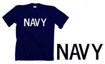 Obrázek k výrobku 172 - tričko s potiskem NAVY2