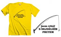 Obrázek k výrobku 856 - tričko s potiskem NEJ PRUT