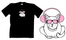 Obrázek k výrobku 976 - tričko s potiskem POHODA CAT