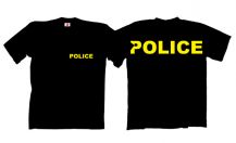 Obrázek k výrobku 338 - tričko s potiskem POLICE