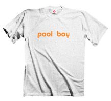 Obrázek k výrobku 892 - tričko s potiskem POOL BOY