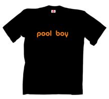 Obrázek k výrobku 892 - tričko s potiskem POOL BOY