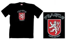 Obrázek k výrobku 1257 - tričko s potiskem PRAGUE LEV