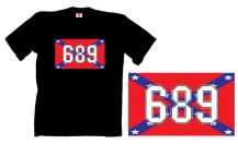 Obrázek k výrobku 230 - tričko s potiskem REBEL 689