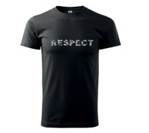 Obrázek k výrobku 92745 - tričko s potiskem respect