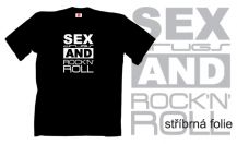 Obrázek k výrobku 983 - tričko s potiskem SEX AND 2