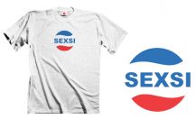 Obrázek k výrobku 735 - tričko s potiskem SEXI