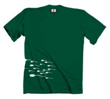 Obrázek k výrobku 982 - tričko s potiskem SPERMIE