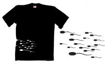 Obrázek k výrobku 982 - tričko s potiskem SPERMIE
