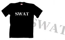 Obrázek k výrobku 887 - tričko s potiskem SWAT