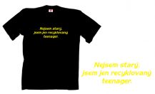 Obrázek k výrobku 282 - tričko s potiskem TEENAGER