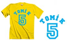 Obrázek k výrobku 278 - tričko s potiskem TOMÍK 5