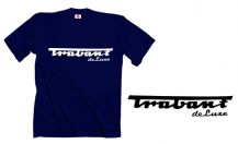 Obrázek k výrobku 1035 - tričko s potiskem TRABANT DE LUXE