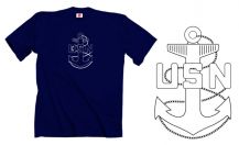 Obrázek k výrobku 181 - tričko s potiskem USN2
