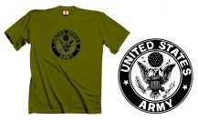 Obrázek k výrobku 252 - tričko s potiskem ZNAK US ARMY
